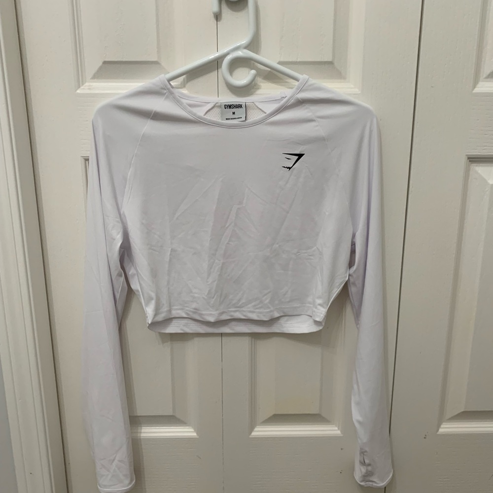 Gymshark crop top